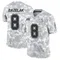 Youth Connor Bazelak Tampa Bay Buccaneers 2024 Salute to Service Jersey - Limited Arctic Camo