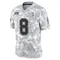 Youth Connor Bazelak Tampa Bay Buccaneers 2024 Salute to Service Jersey - Limited Arctic Camo