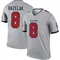 Youth Connor Bazelak Tampa Bay Buccaneers Inverted Jersey - Legend Gray
