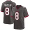 Youth Connor Bazelak Tampa Bay Buccaneers Pewter Alternate Jersey - Game