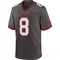 Youth Connor Bazelak Tampa Bay Buccaneers Pewter Alternate Jersey - Game
