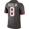 Youth Connor Bazelak Tampa Bay Buccaneers Pewter Alternate Jersey - Legend