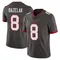 Youth Connor Bazelak Tampa Bay Buccaneers Pewter Alternate Vapor Jersey - Limited