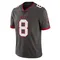 Youth Connor Bazelak Tampa Bay Buccaneers Pewter Alternate Vapor Jersey - Limited