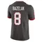 Youth Connor Bazelak Tampa Bay Buccaneers Pewter Alternate Vapor Jersey - Limited