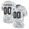 Youth Custom Tampa Bay Buccaneers 2024 Salute to Service Jersey - Limited Arctic Camo