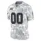 Youth Custom Tampa Bay Buccaneers 2024 Salute to Service Jersey - Limited Arctic Camo