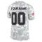 Youth Custom Tampa Bay Buccaneers 2024 Salute to Service Jersey - Limited Arctic Camo