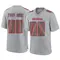 Youth Custom Tampa Bay Buccaneers Atmosphere Fashion Jersey - Game Gray