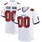 Youth Custom Tampa Bay Buccaneers Jersey - Game White