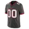 Youth Custom Tampa Bay Buccaneers Pewter Alternate Vapor Jersey - Limited
