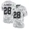 Youth Dallis Flowers Tampa Bay Buccaneers 2024 Salute to Service Jersey - Limited Arctic Camo