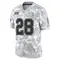 Youth Dallis Flowers Tampa Bay Buccaneers 2024 Salute to Service Jersey - Limited Arctic Camo