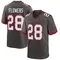 Youth Dallis Flowers Tampa Bay Buccaneers Pewter Alternate Jersey - Game