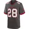 Youth Dallis Flowers Tampa Bay Buccaneers Pewter Alternate Jersey - Game