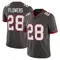 Youth Dallis Flowers Tampa Bay Buccaneers Pewter Alternate Vapor Jersey - Limited