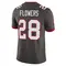 Youth Dallis Flowers Tampa Bay Buccaneers Pewter Alternate Vapor Jersey - Limited