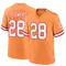 Youth Dallis Flowers Tampa Bay Buccaneers Throwback Jersey - Game Orange
