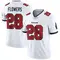Youth Dallis Flowers Tampa Bay Buccaneers Vapor Untouchable Jersey - Limited White