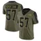 Youth Daniel Grzesiak Tampa Bay Buccaneers 2021 Salute To Service Jersey - Limited Olive