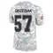 Youth Daniel Grzesiak Tampa Bay Buccaneers 2024 Salute to Service Jersey - Limited Arctic Camo
