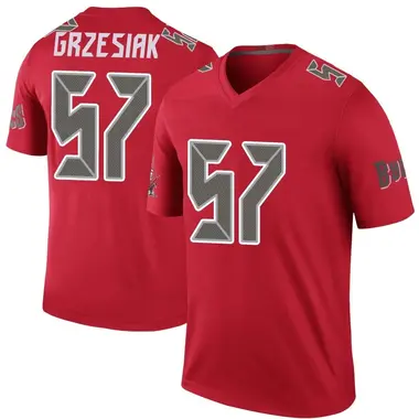 Youth Daniel Grzesiak Tampa Bay Buccaneers Color Rush Jersey - Legend Red