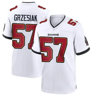 Youth Daniel Grzesiak Tampa Bay Buccaneers Jersey - Game White