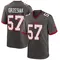 Youth Daniel Grzesiak Tampa Bay Buccaneers Pewter Alternate Jersey - Game