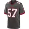 Youth Daniel Grzesiak Tampa Bay Buccaneers Pewter Alternate Jersey - Game