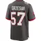 Youth Daniel Grzesiak Tampa Bay Buccaneers Pewter Alternate Jersey - Game