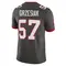 Youth Daniel Grzesiak Tampa Bay Buccaneers Pewter Alternate Vapor Jersey - Limited