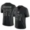 Youth Daniel Grzesiak Tampa Bay Buccaneers Reflective Jersey - Limited Black