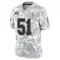 Youth David Walker Tampa Bay Buccaneers 2024 Salute to Service Jersey - Limited Arctic Camo