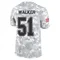 Youth David Walker Tampa Bay Buccaneers 2024 Salute to Service Jersey - Limited Arctic Camo
