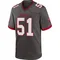 Youth David Walker Tampa Bay Buccaneers Pewter Alternate Jersey - Game