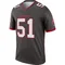 Youth David Walker Tampa Bay Buccaneers Pewter Alternate Jersey - Legend