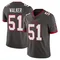 Youth David Walker Tampa Bay Buccaneers Pewter Alternate Vapor Jersey - Limited