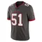 Youth David Walker Tampa Bay Buccaneers Pewter Alternate Vapor Jersey - Limited