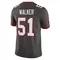 Youth David Walker Tampa Bay Buccaneers Pewter Alternate Vapor Jersey - Limited