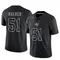 Youth David Walker Tampa Bay Buccaneers Reflective Jersey - Limited Black