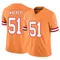 Youth David Walker Tampa Bay Buccaneers Vapor F.U.S.E. Jersey - Limited Orange