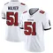 Youth David Walker Tampa Bay Buccaneers Vapor Untouchable Jersey - Limited White