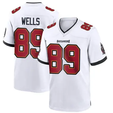Youth David Wells Tampa Bay Buccaneers Jersey - Game White