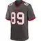 Youth David Wells Tampa Bay Buccaneers Pewter Alternate Jersey - Game