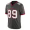 Youth David Wells Tampa Bay Buccaneers Pewter Alternate Vapor Jersey - Limited