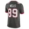 Youth David Wells Tampa Bay Buccaneers Pewter Alternate Vapor Jersey - Limited