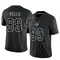 Youth David Wells Tampa Bay Buccaneers Reflective Jersey - Limited Black