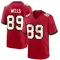 Youth David Wells Tampa Bay Buccaneers Team Color Jersey - Game Red
