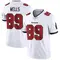 Youth David Wells Tampa Bay Buccaneers Vapor Untouchable Jersey - Limited White