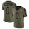 Youth Deion Jennings Tampa Bay Buccaneers 2021 Salute To Service Jersey - Limited Olive